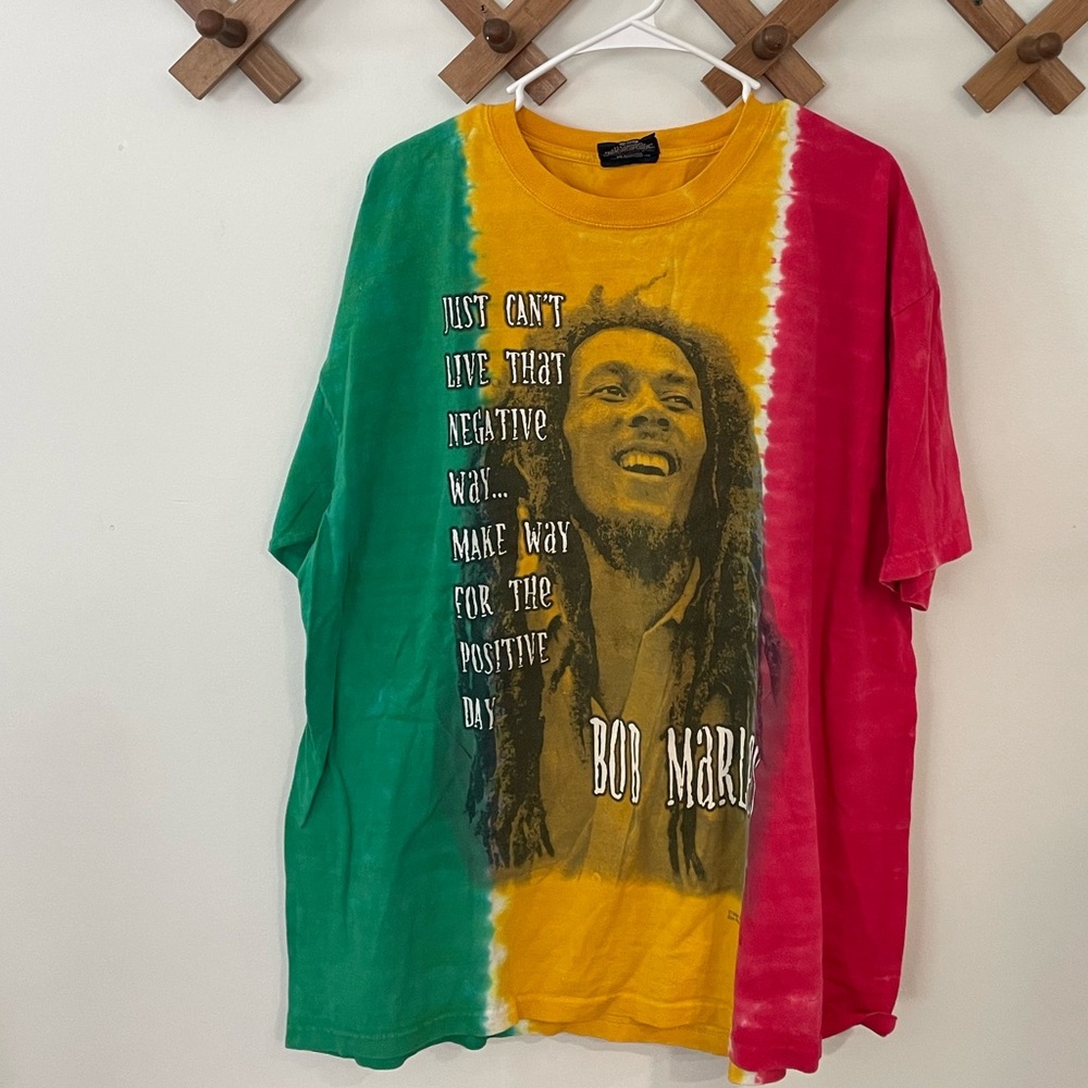 Vintage 1999 Bob Marley band T-shirt size XL